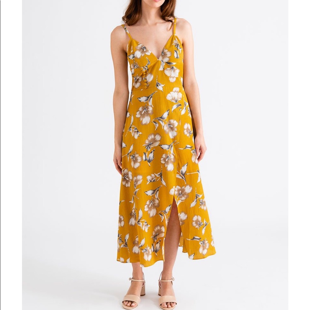 NWT Petite studio carly midi dress